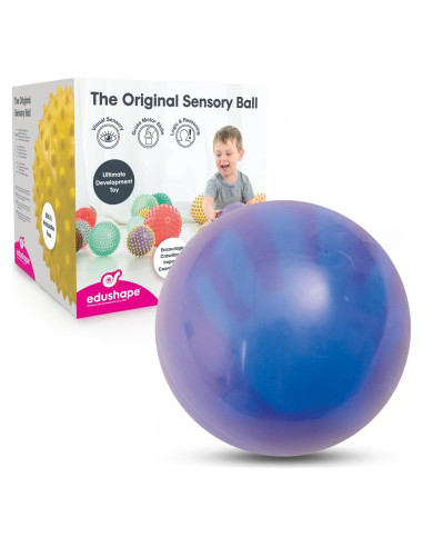 Bola Sensorial Cambiante de Color Edushape 10 cm para Bebés