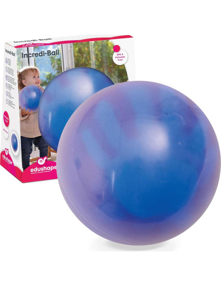 Bola Sensorial Cambiante de Color Edushape 10 cm para Bebés