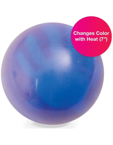 Bola Sensorial Cambiante de Color Edushape 10 cm para Bebés