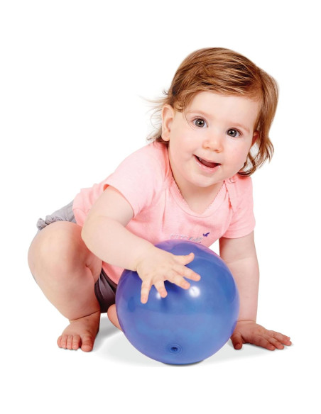 Bola Sensorial Cambiante de Color Edushape 10 cm para Bebés