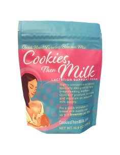 Mezcla Rápida de Lactancia Cookies, Then Milk - Brownie 300g