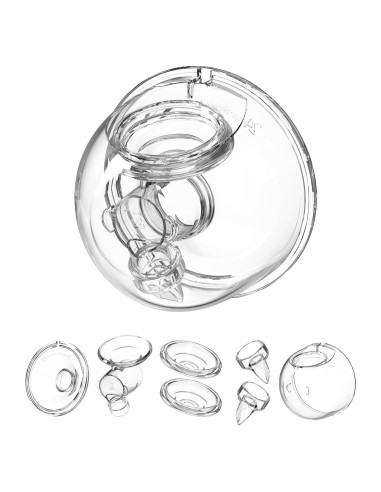 Piezas de Repuesto Extractor de Leche Gowing 24mm 7 Piezas