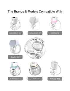 Piezas de Repuesto Extractor de Leche Gowing 24mm 7 Piezas 2