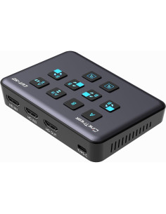 Tarjeta de Captura de Video 4K Dual HDMI Cinetreak USB 3.0 2