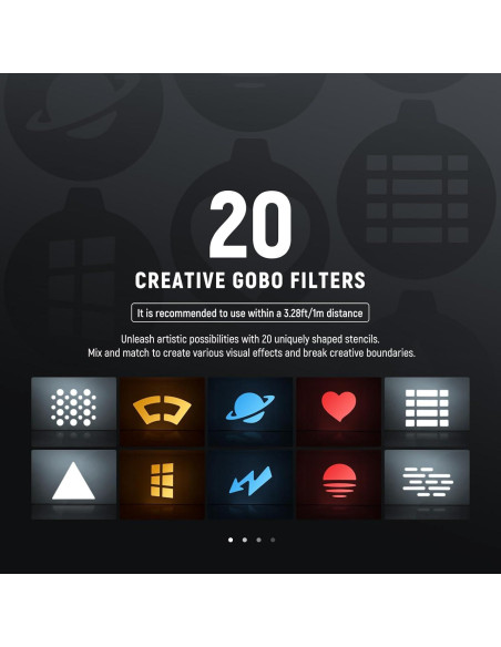 Kit de Iluminación LED NEEWER 660 PRO RGB 50W para Video y Fotografía