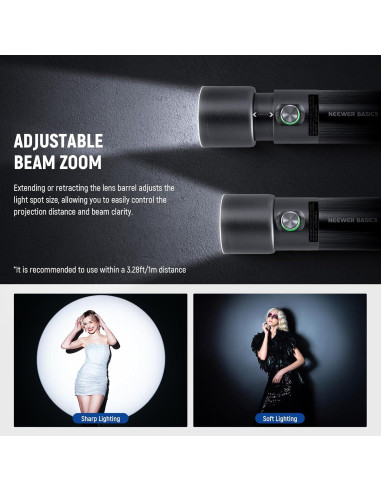 Kit de Iluminación LED NEEWER 660 PRO RGB 50W para Video y Fotografía