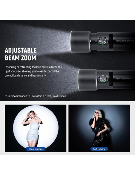 Kit de Iluminación LED NEEWER 660 PRO RGB 50W para Video y Fotografía