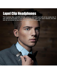 Auriculares Bluetooth Ciciglow Retráctiles con Pantalla LED 2