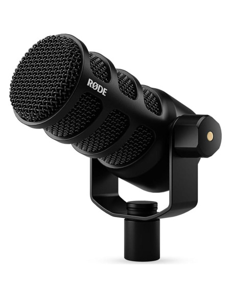 Micrófono Dinámico RDE PodMic USB con Brazo PSA1 para Podcasting