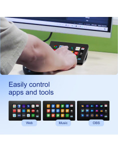 Controlador de Transmisión VSDinside TreasLin HSV293S 15 Teclas Macro 2