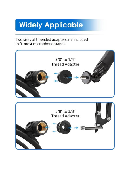 Soporte de Choque Elgato Wave:1 y Wave:3 - Atenuación de Ruido
