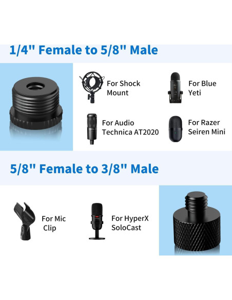 Soporte de Choque Elgato Wave:1 y Wave:3 - Atenuación de Ruido