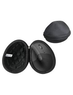 Funda de Viaje Dura Anleo para Ratón Logitech Lift Negro