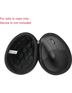 Funda de Viaje Dura Anleo para Ratón Logitech Lift Negro 2