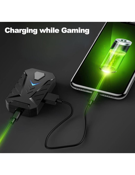 Combo de Juego Móvil 4 en 1 VQP: Teclado, Ratón, Soporte