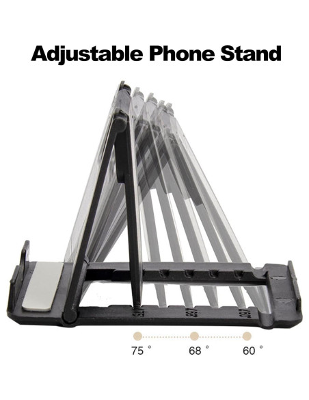 Combo de Juego Móvil 4 en 1 VQP: Teclado, Ratón, Soporte