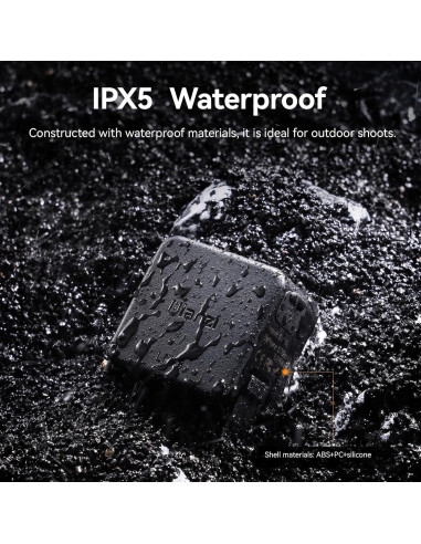 Luz de Vlogging LED ULANZI LM18 y LE20 RGB 20W Impermeable