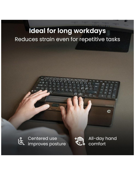 Mouse Ergonómico Inalámbrico Contour Design SliderMouse Pro