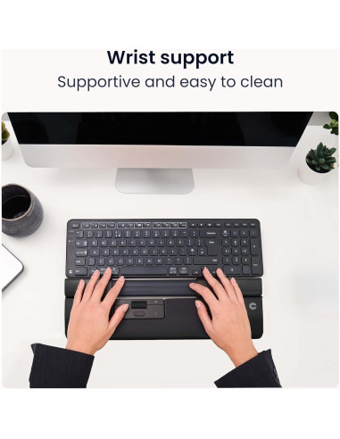 Mouse Ergonómico Inalámbrico Contour Design SliderMouse Pro