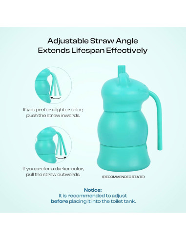 Limpiador de Inodoro Automático PurityNest - 6 Tabletas