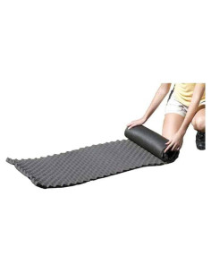 Colchón para Acampar Texsport DualFoam 182.88x50.8cm Negro