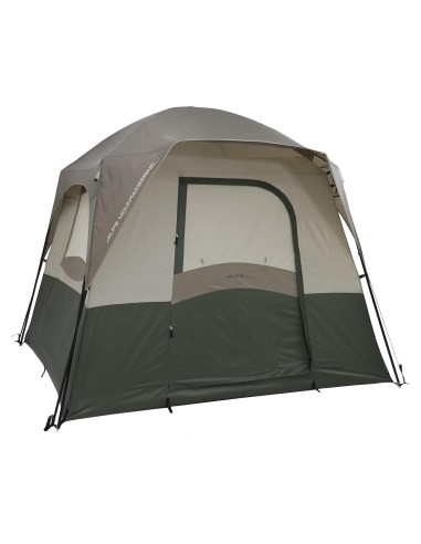 Tienda de Camping ALPS Mountaineering Wildwood 4 Personas Oliva/Taupe