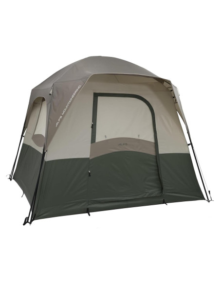 Tienda de Camping ALPS Mountaineering Wildwood 4 Personas Oliva/Taupe