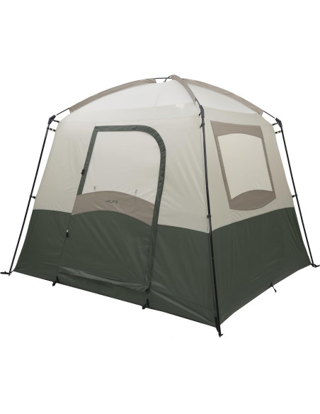 Tienda de Camping ALPS Mountaineering Wildwood 4 Personas Oliva/Taupe