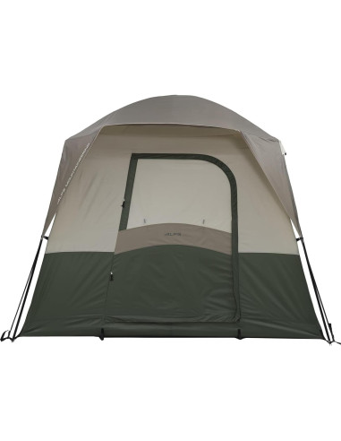 Tienda de Camping ALPS Mountaineering Wildwood 4 Personas Oliva/Taupe