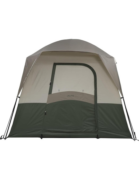 Tienda de Camping ALPS Mountaineering Wildwood 4 Personas Oliva/Taupe
