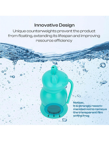 Limpiador de Inodoro Automático PurityNest - 6 Tabletas