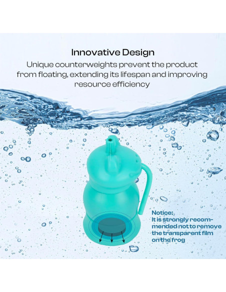 Limpiador de Inodoro Automático PurityNest - 6 Tabletas