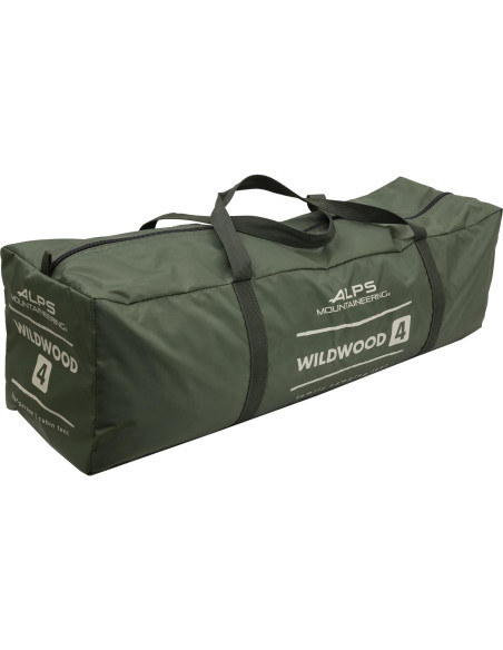 Tienda de Camping ALPS Mountaineering Wildwood 4 Personas Oliva/Taupe