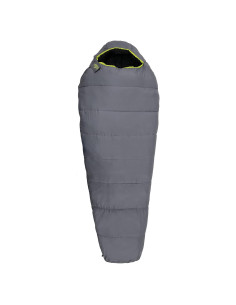 Saco de Dormir Momia Cedar Ridge 0C Gris/Cítricos 213x84cm