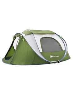 Carpa de Camping MOON LENCE para 4 Personas Impermeable