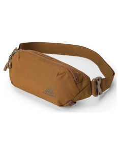 Bolso de Cintura Gregory Rhune Unisex Marrón Coyote