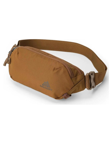 Bolso de Cintura Gregory Rhune Unisex Marrón Coyote