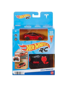 Hot Wheels RC 1:64 Roadster Control Remoto Recargable