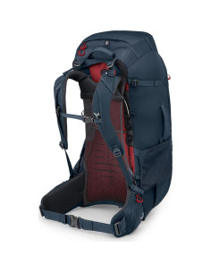 Mochila de Viaje Osprey Farpoint Trek 55L Hombre Azul 2