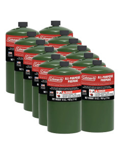 Cilindros de Propano Coleman 1 Libra - Paquete de 12