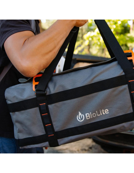 Bolsa de Transporte BioLite para FirePit y Accesorios - Resistente al Agua