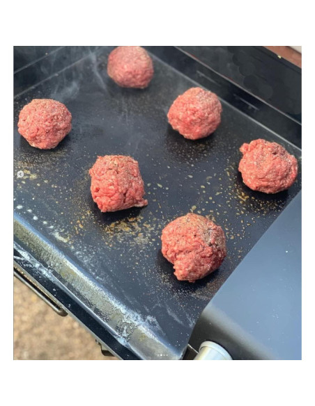 Plancha de Acero MixRBBQ 35.56 cm con Bolsa para Camping