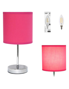 Lámpara de Mesa Mini All the Rages Rosa Fucsia con Bombilla LED