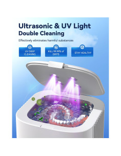 Limpiador Ultrasónico Phniti 375ml para Joyería y Dentaduras 2