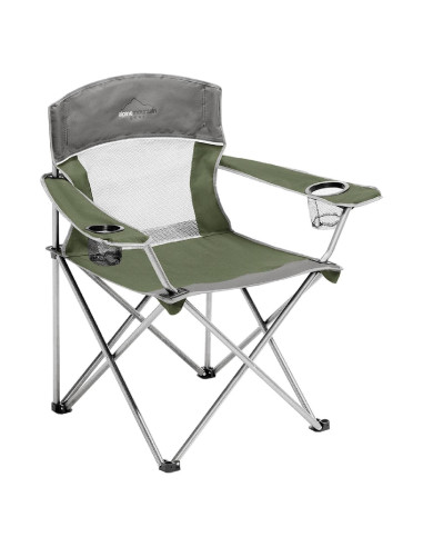 Silla de Camping Mega Mesh Verde Alpine Mountain Gear