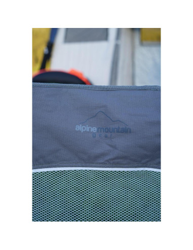 Silla de Camping Mega Mesh Verde Alpine Mountain Gear
