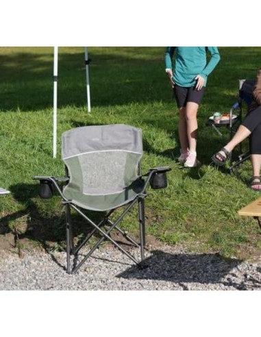 Silla de Camping Mega Mesh Verde Alpine Mountain Gear