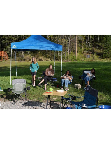 Silla de Camping Mega Mesh Verde Alpine Mountain Gear