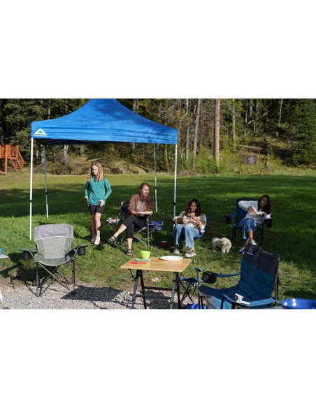 Silla de Camping Mega Mesh Verde Alpine Mountain Gear