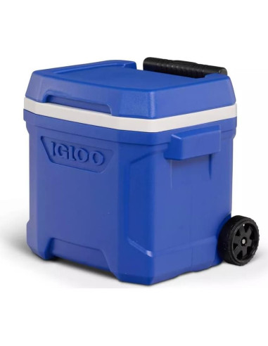 Enfriador Rodante Igloo Profile II 16QT Azul con Aislamiento THERMECOOL